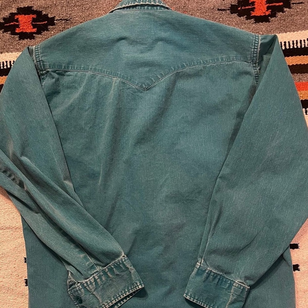 Wrangler Brush-Popper Turquoise - Picture 3 of 4